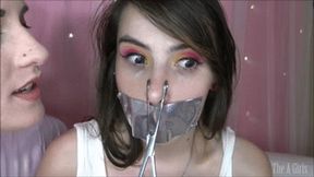 Nose Pinching Breath Play: Unsuspecting Ziva (UHD WMV)