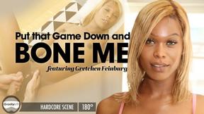 ”GroobyVR: Gretchen Feinberg - 'Put Down That Game & Bone Me'”