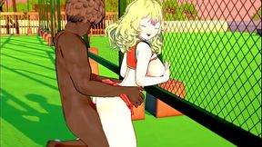 Even if no one can see her... Tooru Hagakure ends up showing EVERYTHING and enjoying every inch