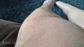 Hairy Legs Tease All Your Senses