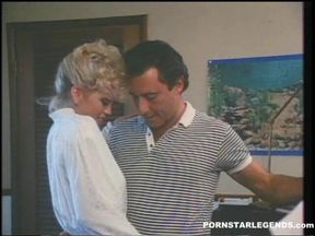 Amber Lynn & John Leslie