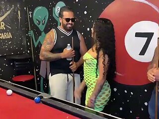 Anal with a waitress at a club 3, cumming inside P-01