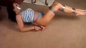 Topless, Taped & Cuffed