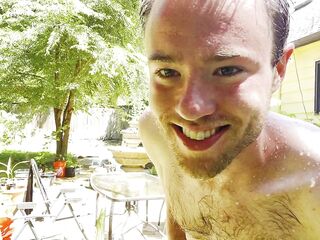 Indeed close ally took me to the shower after this chab watered my garden