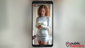 my stepsister needed some money, so we went into the bathroom and she gave my dick a good workout...[ai]