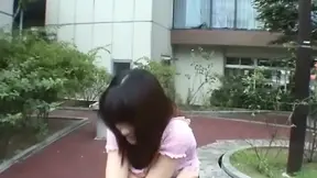 Seductive Tokyo Babe Takes Her Pleasure Outside For Hot Adventures