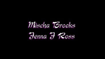 Mischa Brooks and Jenna J Ross in Lesbian Masturbation and Fingering
