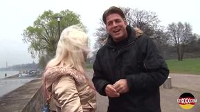 Pierced Blonde Is Always Horny and Ready