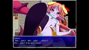 Femdom Mistress Dominates Her Submissive in Surreal Hentai Dreamscape