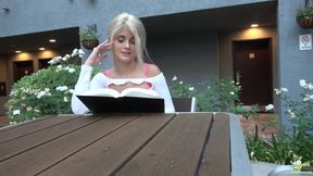 Nicole Nichols Fucks Tad Pole After Her Book Made Her Horny