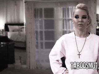 Religious Stepmom Convince Her Lesbo Stepdaughter Into Str8 Sex