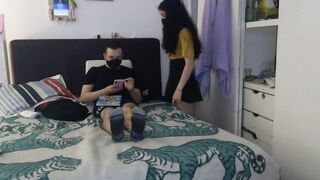 The Stepfather Finds her inside Panties