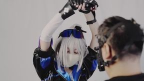Punishing Silver Wolf