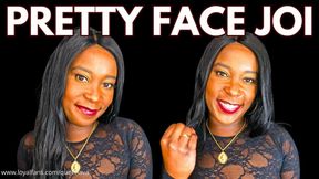 Pretty Face JOI ft Queen Ava Racks