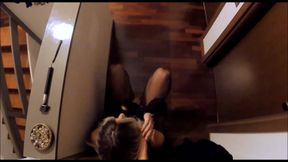 Touching myself while stroking your cock  🍆