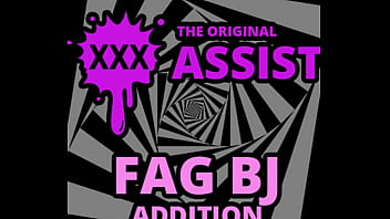 faggot porn assist just listen while you watch girls give head