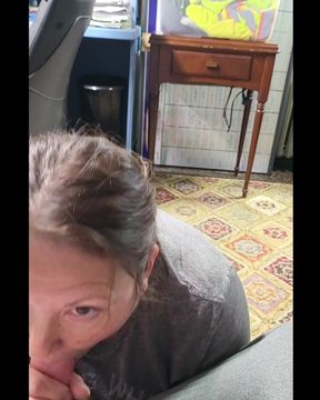Super sexy cock sucking goddess loves tasting his cum she cums over and over loud orgasms with his cock fucking her face