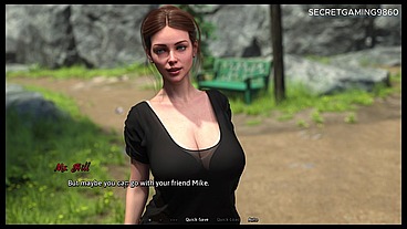 Going on Walk With Two Sexy Sluts - Summer Heat 11 Developed By Naughty Fox Games - 3D Porn Game