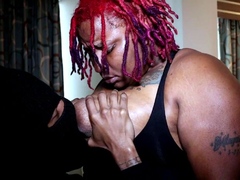 Hot Big Black Latina booty Black and Ebony