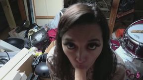 Helping The Neighbour Clean Her Attic!