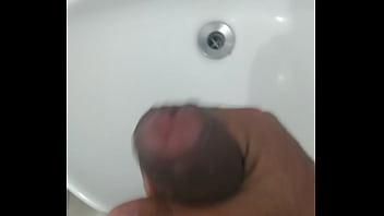 Meu pau Gozando muito... Leitinho quente