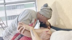 FANTASTIC GLUED KISS -- BY DARIUS MAXIMUS AND DANIEL SANTIAGO - CLIP 3