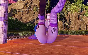 JINX WET AND CRAZY x PUSSYPLEASURE x 3DX CHAT