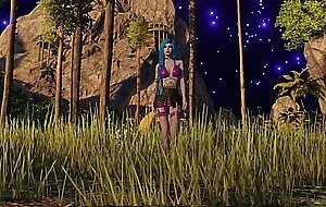 JINX WET AND CRAZY x PUSSYPLEASURE x 3DX CHAT