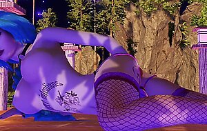 JINX WET AND CRAZY x PUSSYPLEASURE x 3DX CHAT