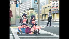 [hentai Game In My Town What Cant Be Done In Time Is Done Between.time Stop 2d Animation