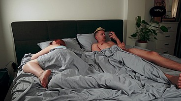 Stepmom & Stepson in One Bed: Forbidden Creampie Escapade