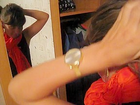 Sneaky blow job and hard sex in the club