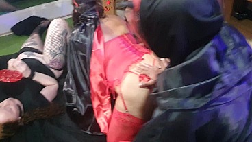 Halloween 2022 da Paty Bumbum parte 2 . Lorrany Exotica - marcio baiano official - Eliane Furacao - El Toro De Oro - Casal De Primos