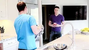 Dalton Riley & Princeton Price Sneak Off for Rough Gay Sex - Nextdoor Raw