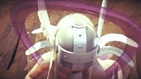 angewomon deepthroat blowjob - digimon hentai parody