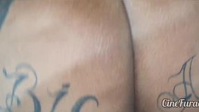 gordinha gostosa abriu a bunda e quicou deliciosamente
