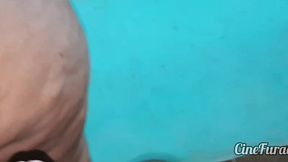 gordinha gostosa abriu a bunda e quicou deliciosamente