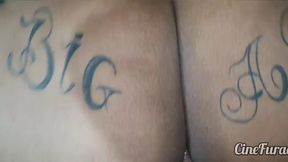 gordinha gostosa abriu a bunda e quicou deliciosamente