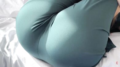 Nurse squirt: Big ass creamy pussy waiting for her appointment