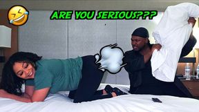 FARTING IN BED RUINED MY HOTEL STAY