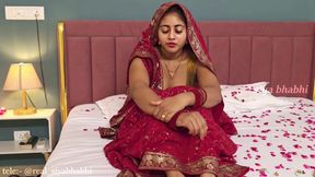 Indian Bhabhi First Night Sex Hindi Siya Bhabhi