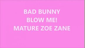 WILD EASTER BUNNY -Zoe Zane Celebrity Cam Star
