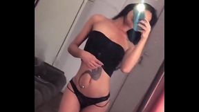 Babi lima story social media