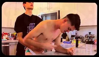 Intense Bareback Twink Action: Justin Cross & Michael Klein Go Wild