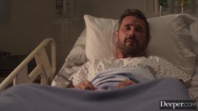 Deeper. Naughty Nurse Kenzie Gets Involved with a Patient