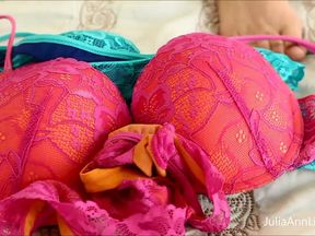 Julia Ann Pussy Play In Sexy Lingerie Fetish