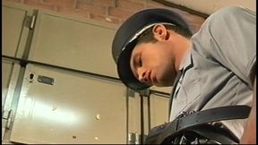 Three Young Hung Military Hunks Pound Anal in a Barracks
