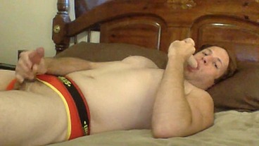 Straight Dude Solo Dildo Play On Webcam