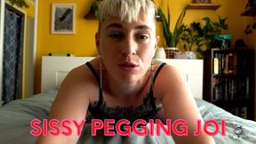 Sissy Dressup Pegging JOI