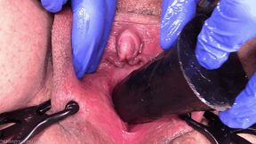 urethral stretching after a break (720 mp4)
